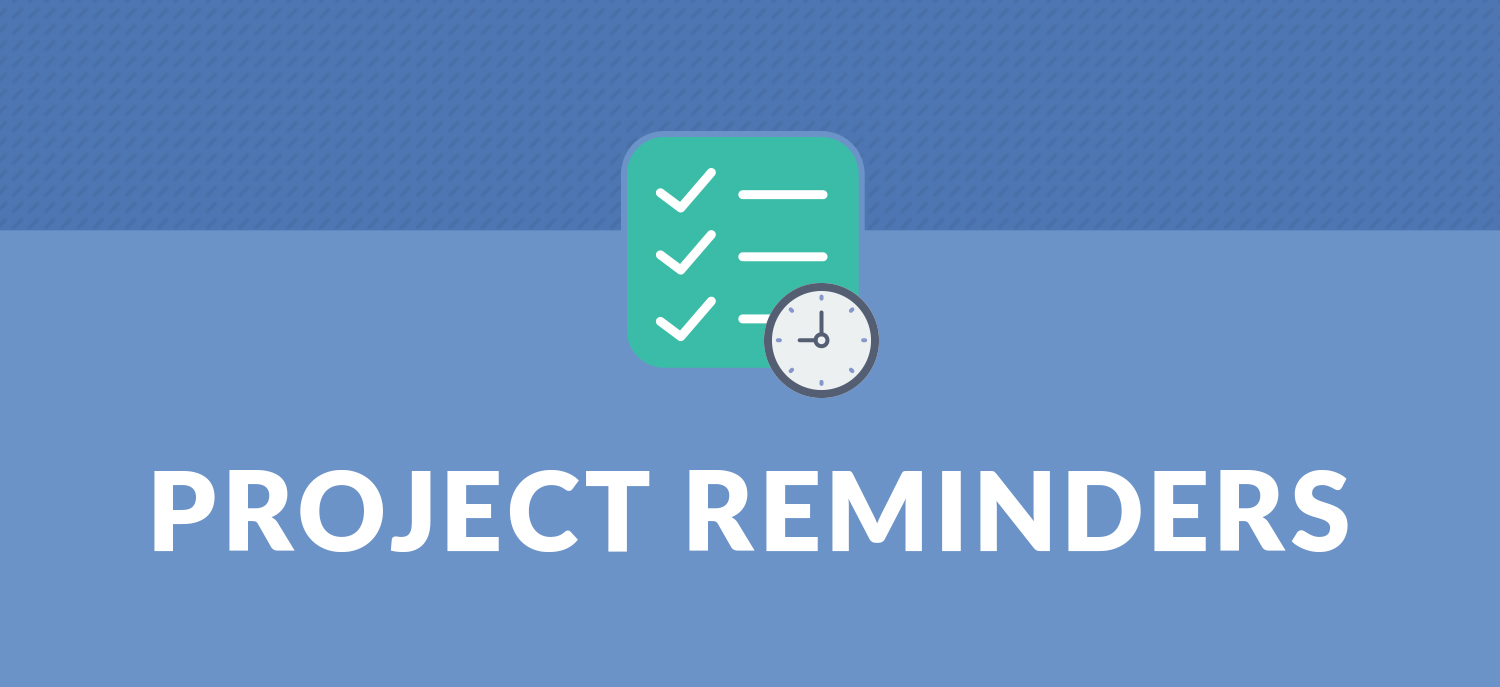 Blue Stingray Custom App Odoo Project Reminders